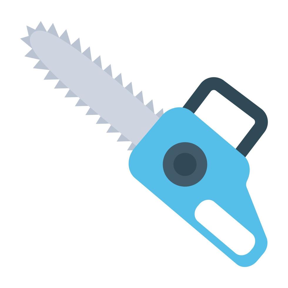 Trendy Chainsaw Concepts vector