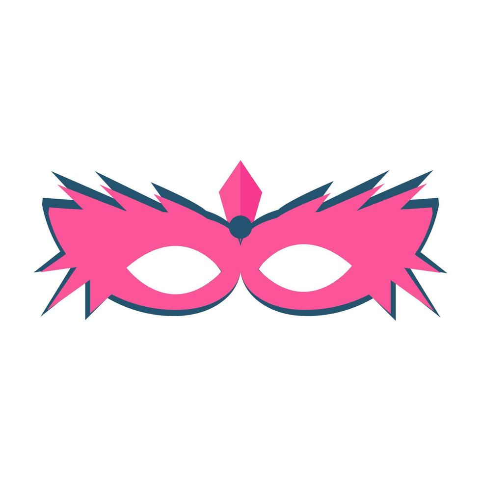 Venetian Mask Concepts vector