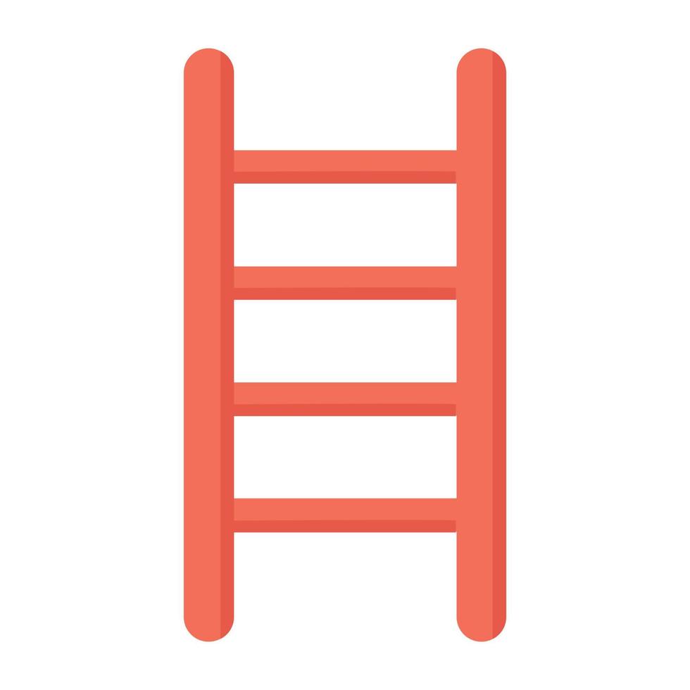 Trendy Ladder Concepts vector