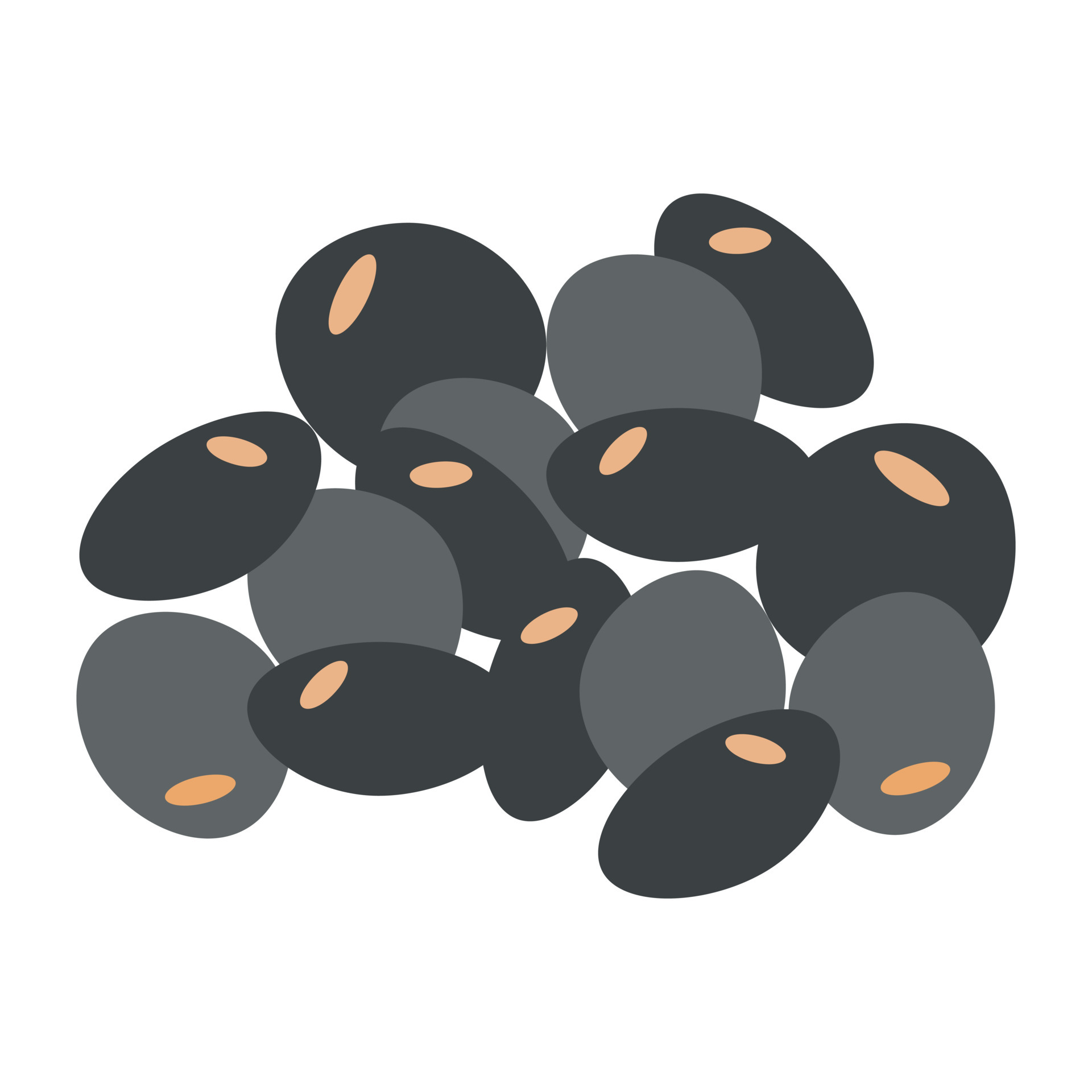 Black Beans Concepts 4635161 Vector Art at Vecteezy