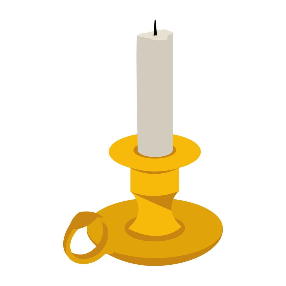 Candle Holder Concepts vector