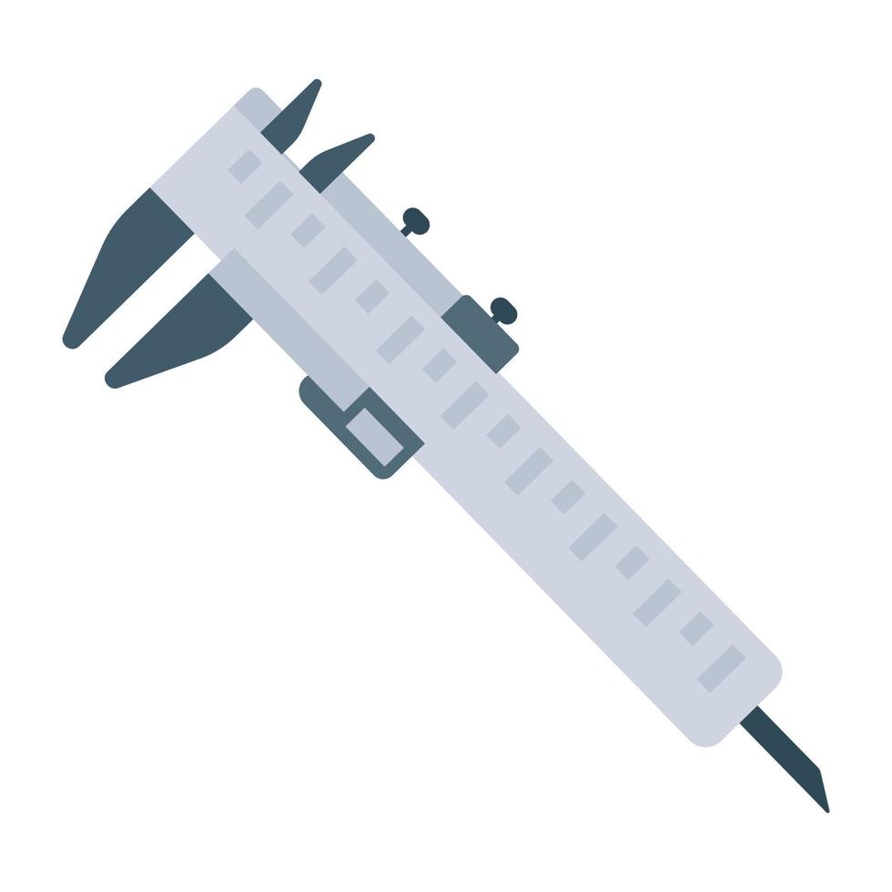 Vernier Calliper Concepts vector