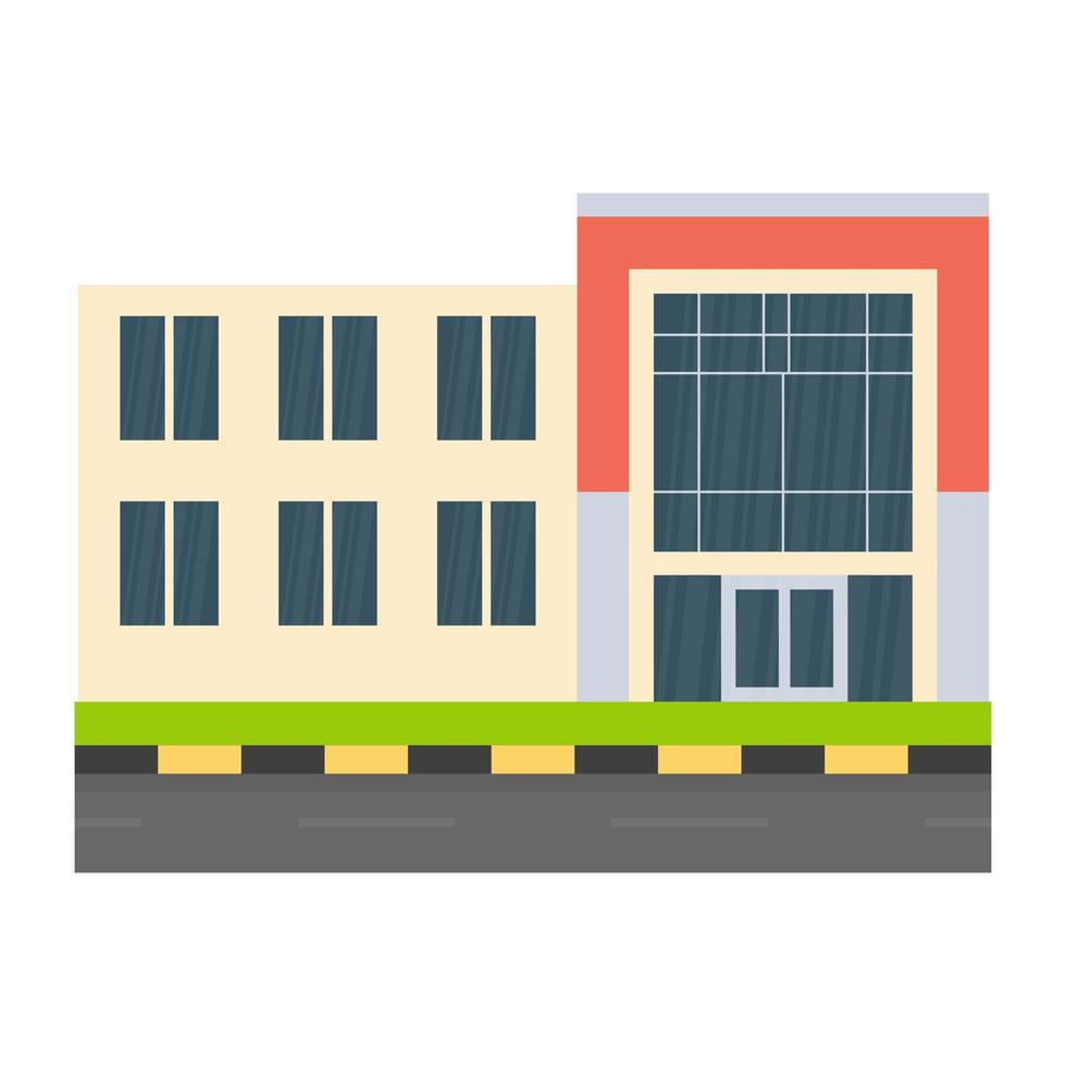 Trendy Company Concepts vector