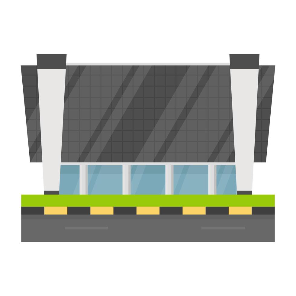 Company Architecture Concepts vector