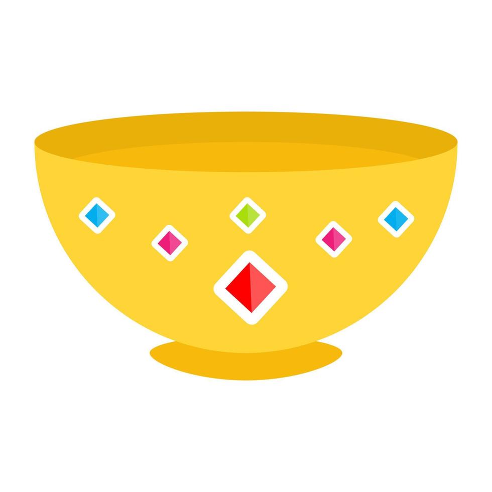 Gold Bowl Concepts vector