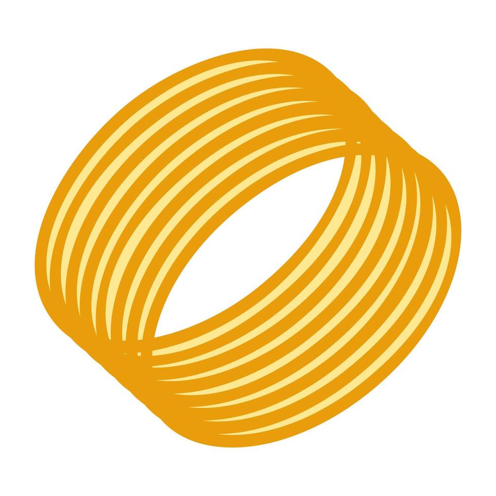 Gold Bangles Concepts vector