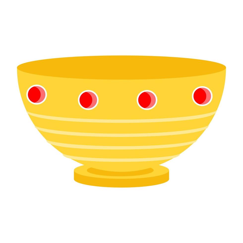 Gold Bowl Concepts vector