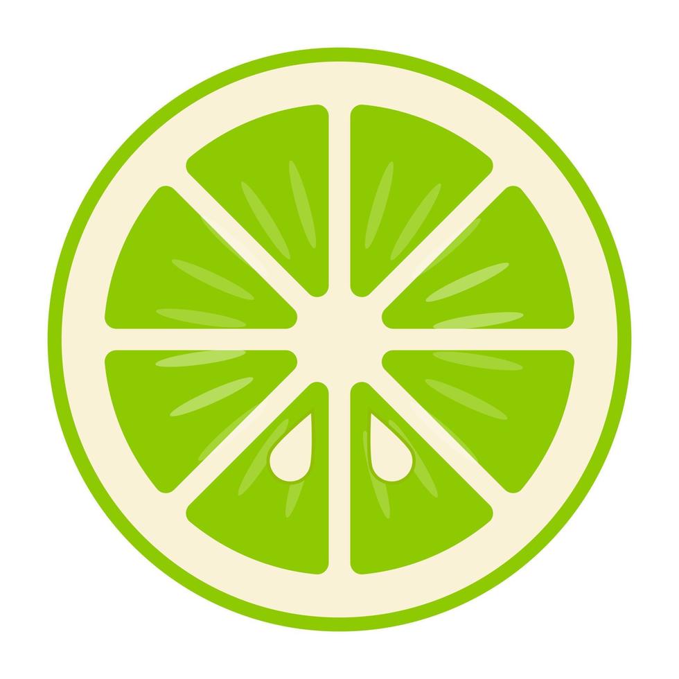 Trendy Lime Concepts vector