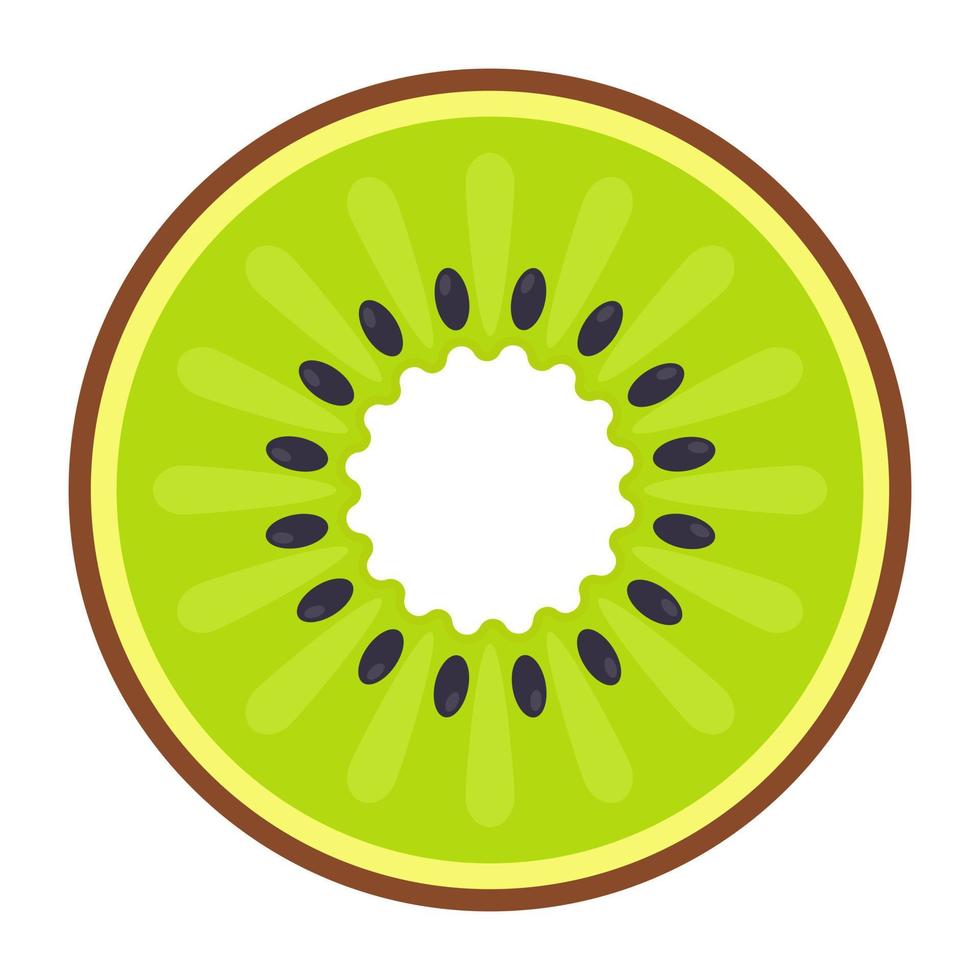 Trendy Kiwi Concepts vector