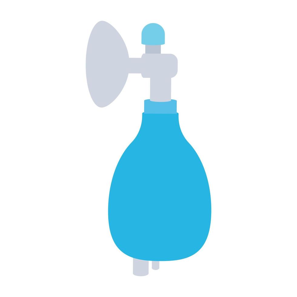 Breast Pump Conepts vector