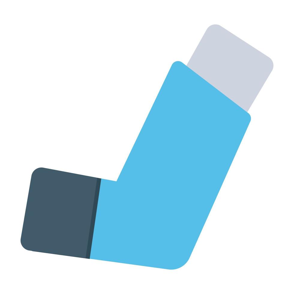 Trendy Inhaler Concepts vector