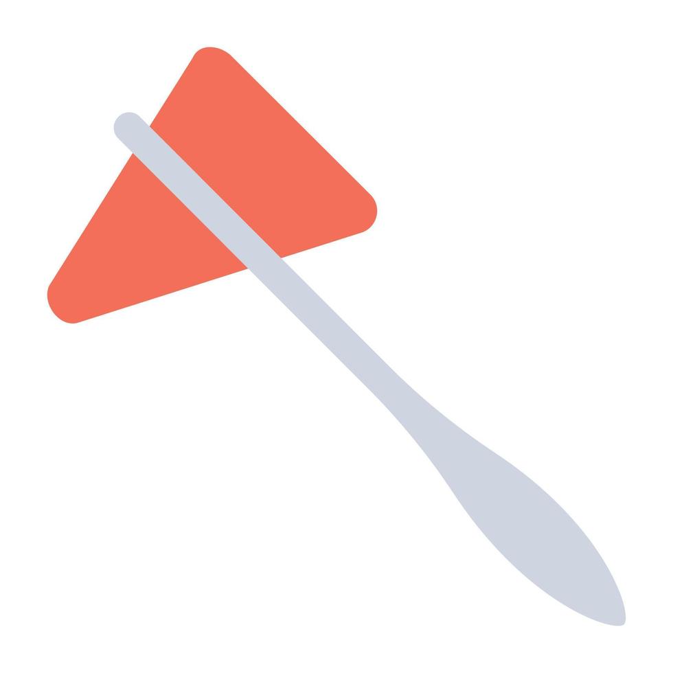 Reflex Hammer Concepts vector