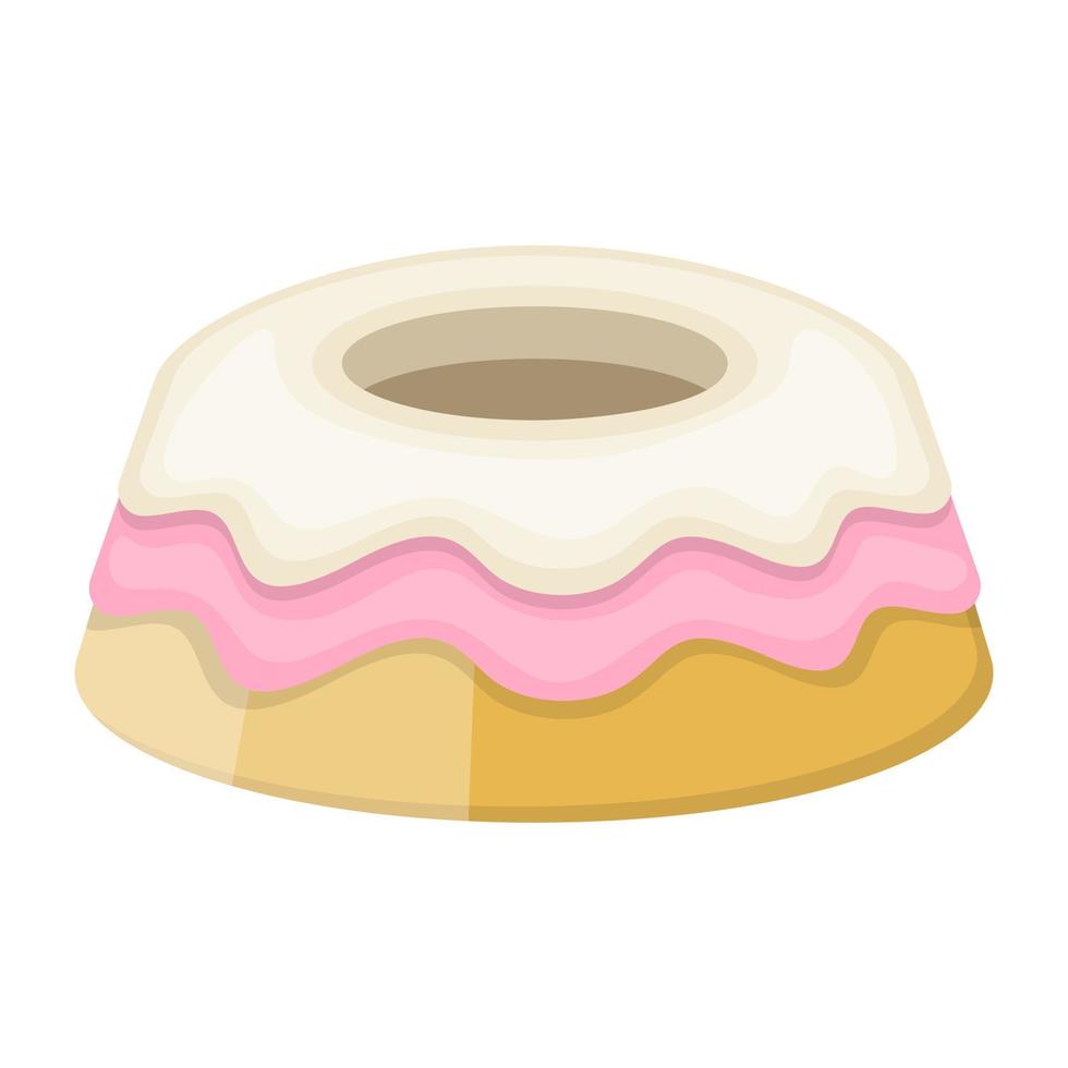 Bundt Cake Concepts vector