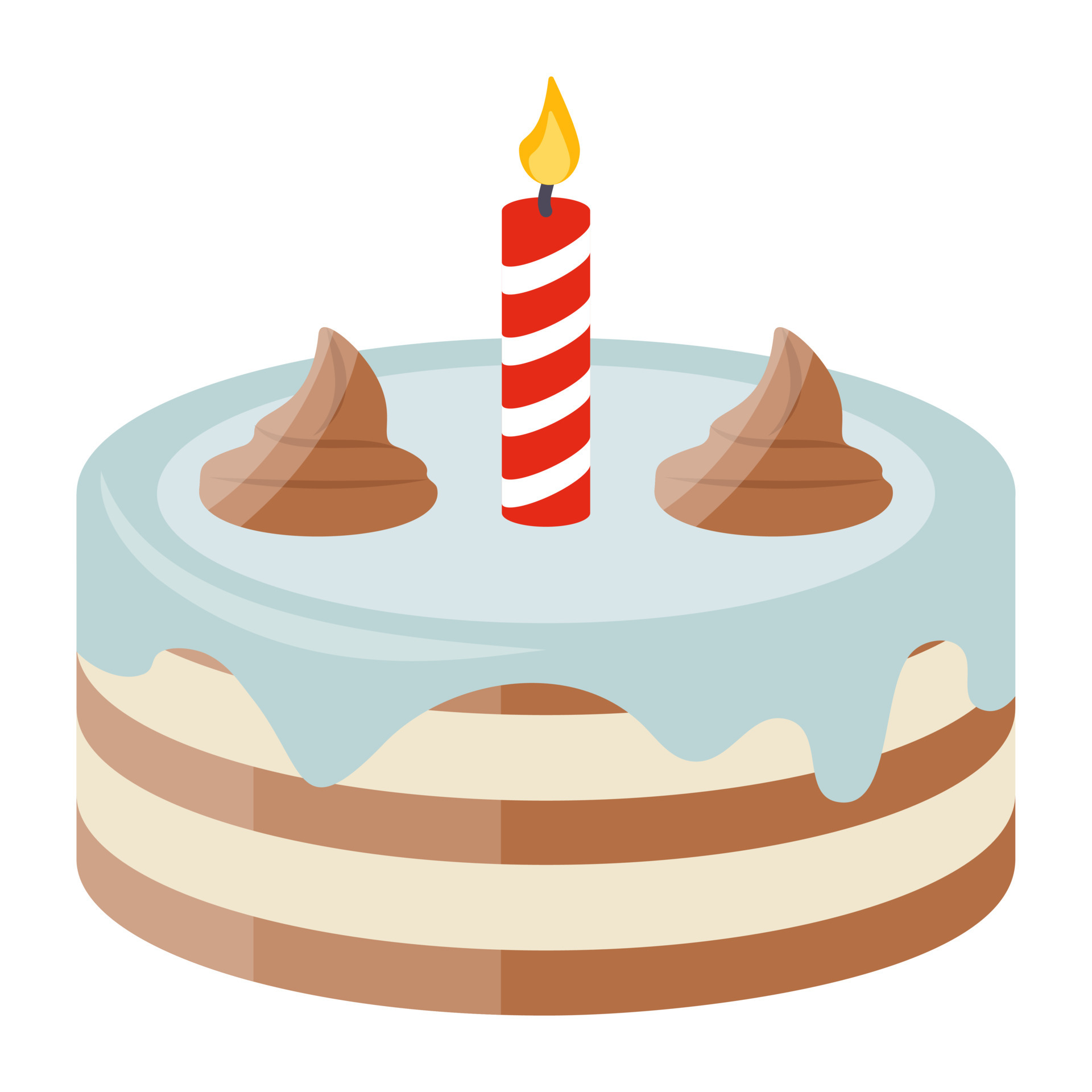 German Chocolate Cake 4635538 Vector Art at Vecteezy