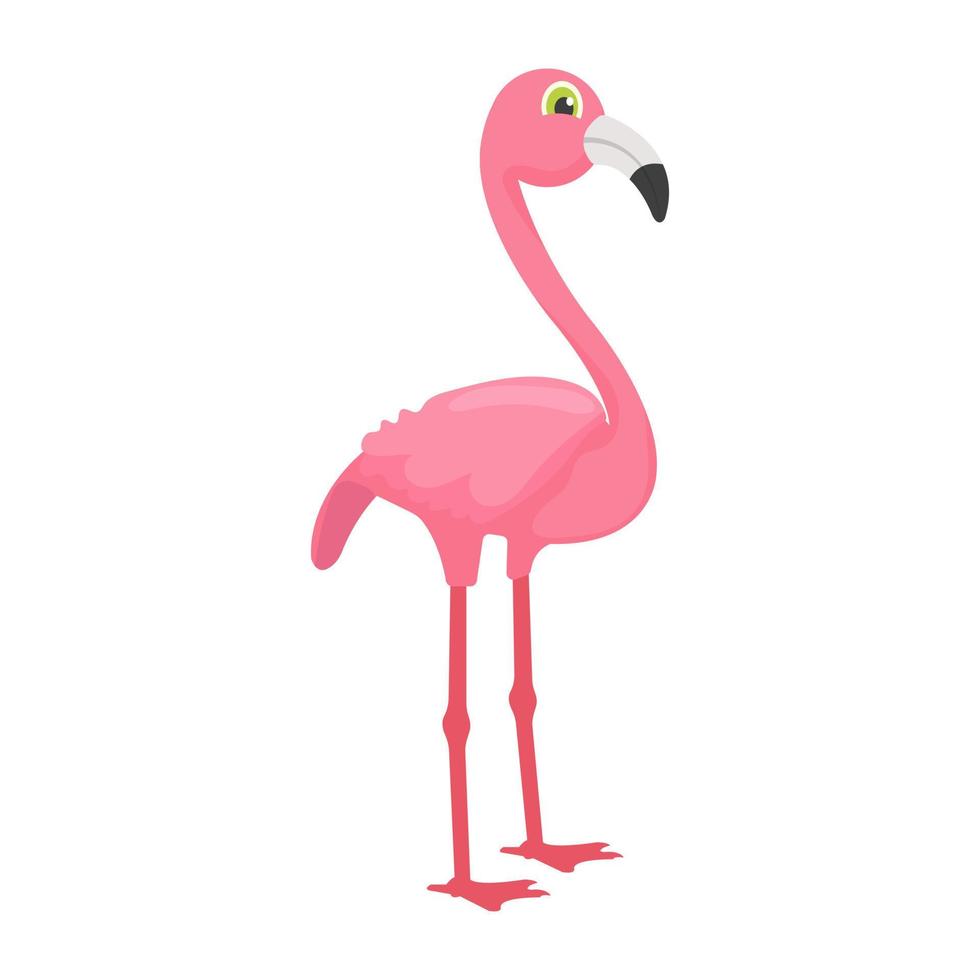 Trendy Flamingo Concepts vector