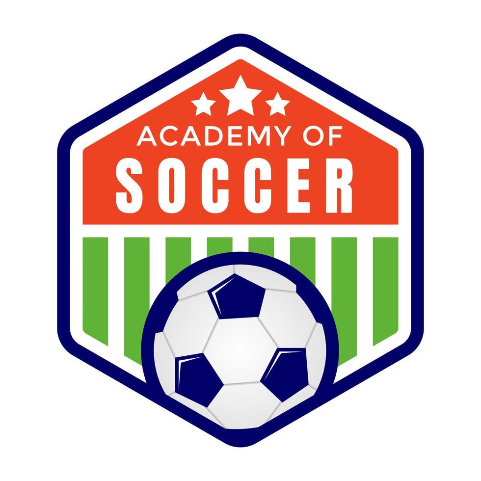 Academy Of Soccer vector