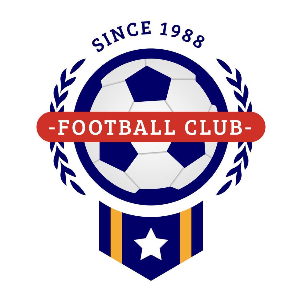 Football Club  Concepts vector