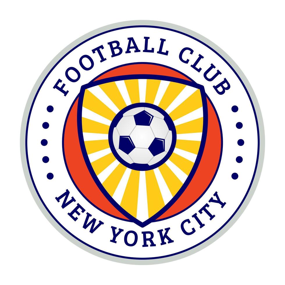 New York Football vector