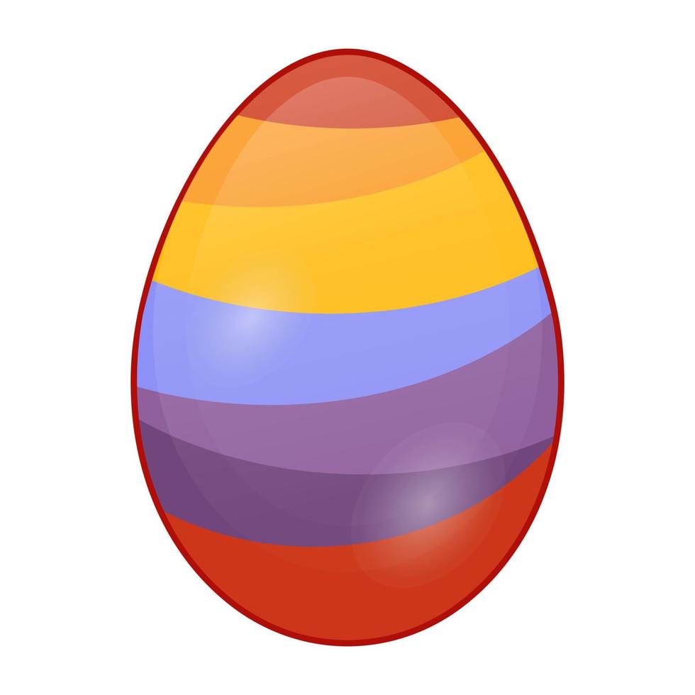 Colored Egg Concepts vector