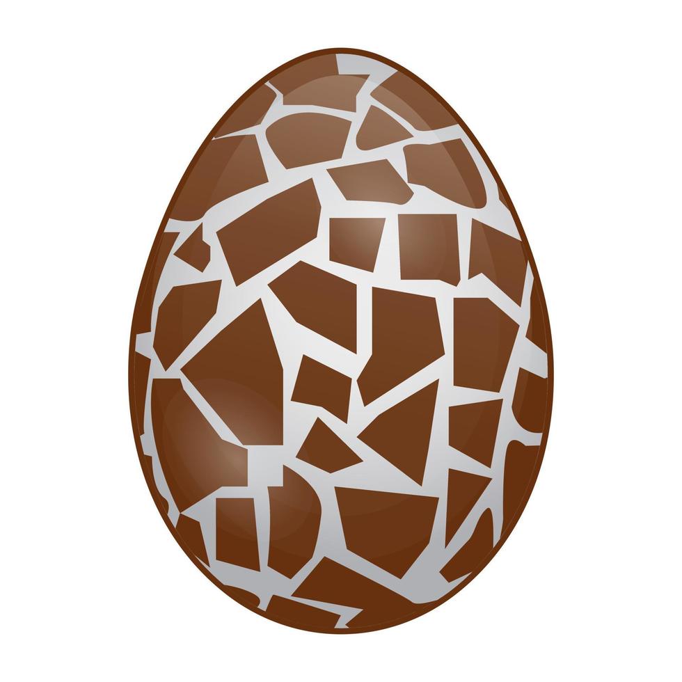 Decorated Egg Concepts vector
