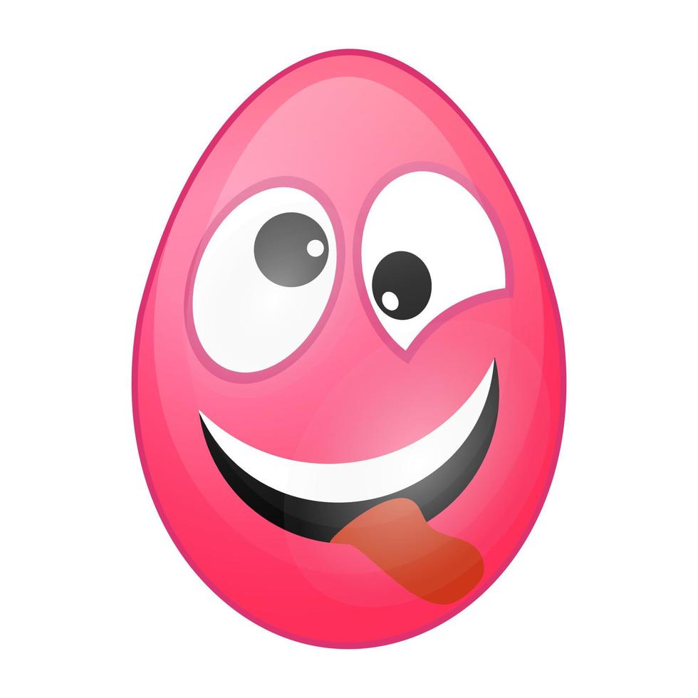 Egg Emoticon Concepts 4635774 Vector Art at Vecteezy