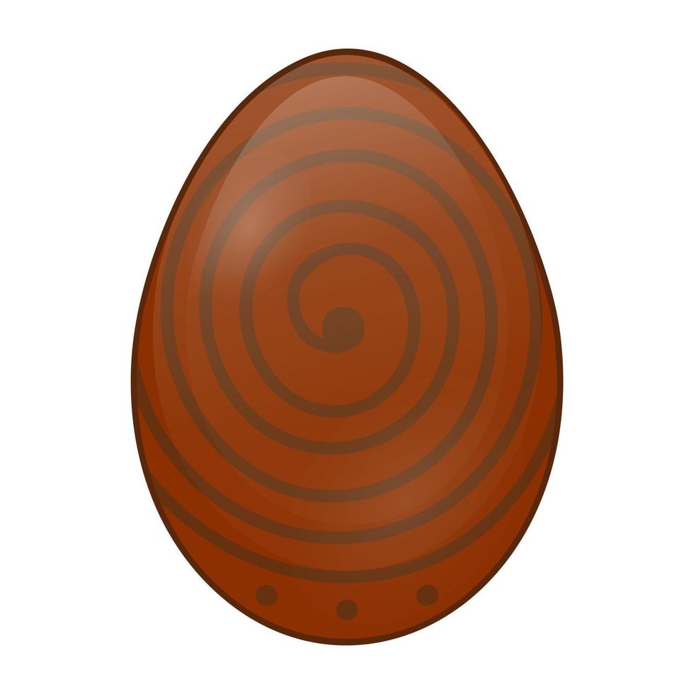 Chocolate Egg Concepts vector