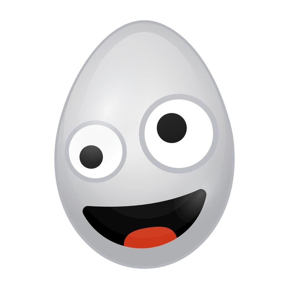 Smiley Egg Concepts vector
