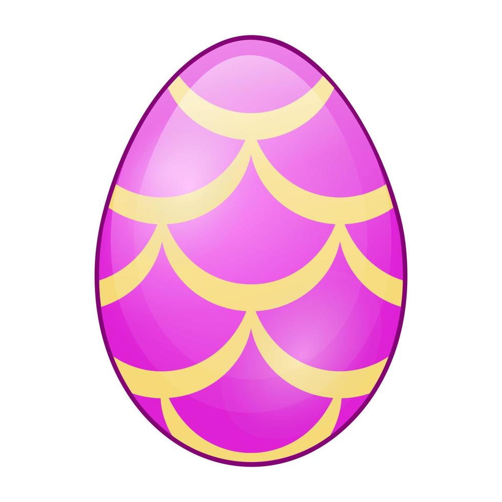 Decorated Egg Concepts vector