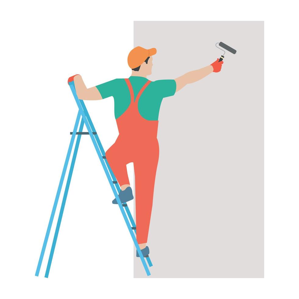 House Painter Concepts vector