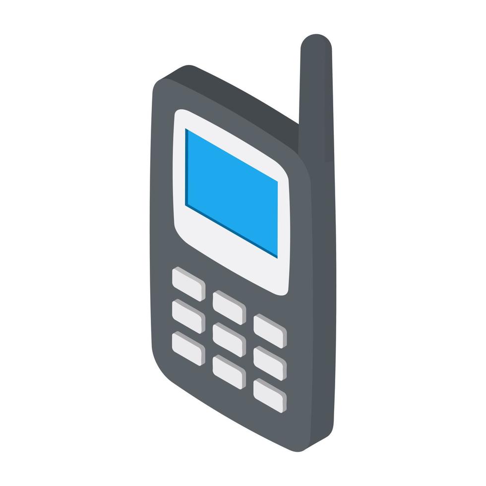 Walkie Talkie Concepts vector