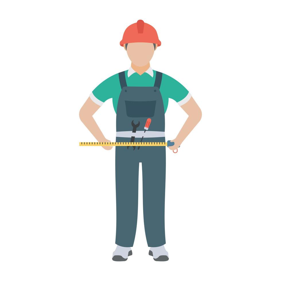 Trendy Architect Concepts vector