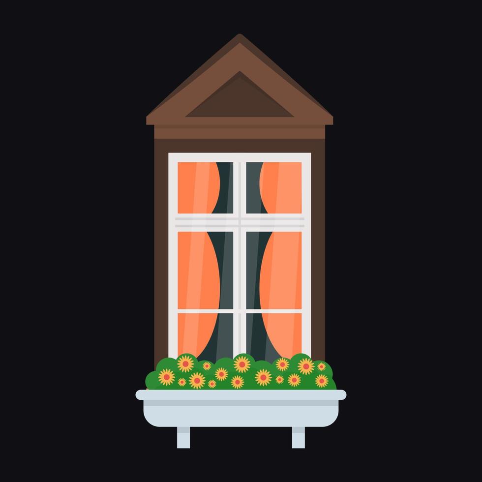 Home Window Concepts vector