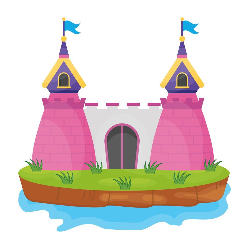 Fairyland Castle Concepts vector