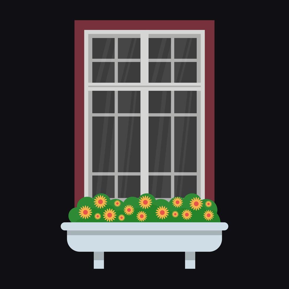 Outdoor Window Concepts vector