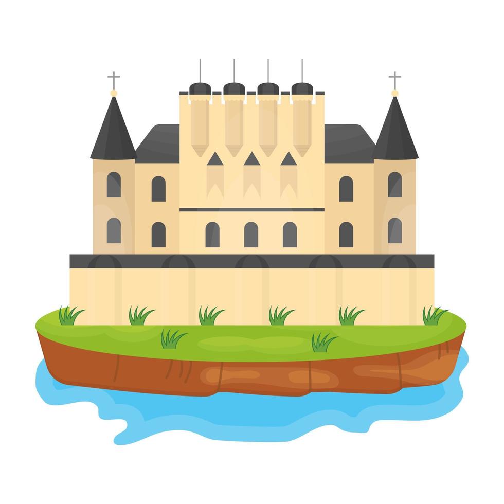 Kingdom Castle Concepts vector