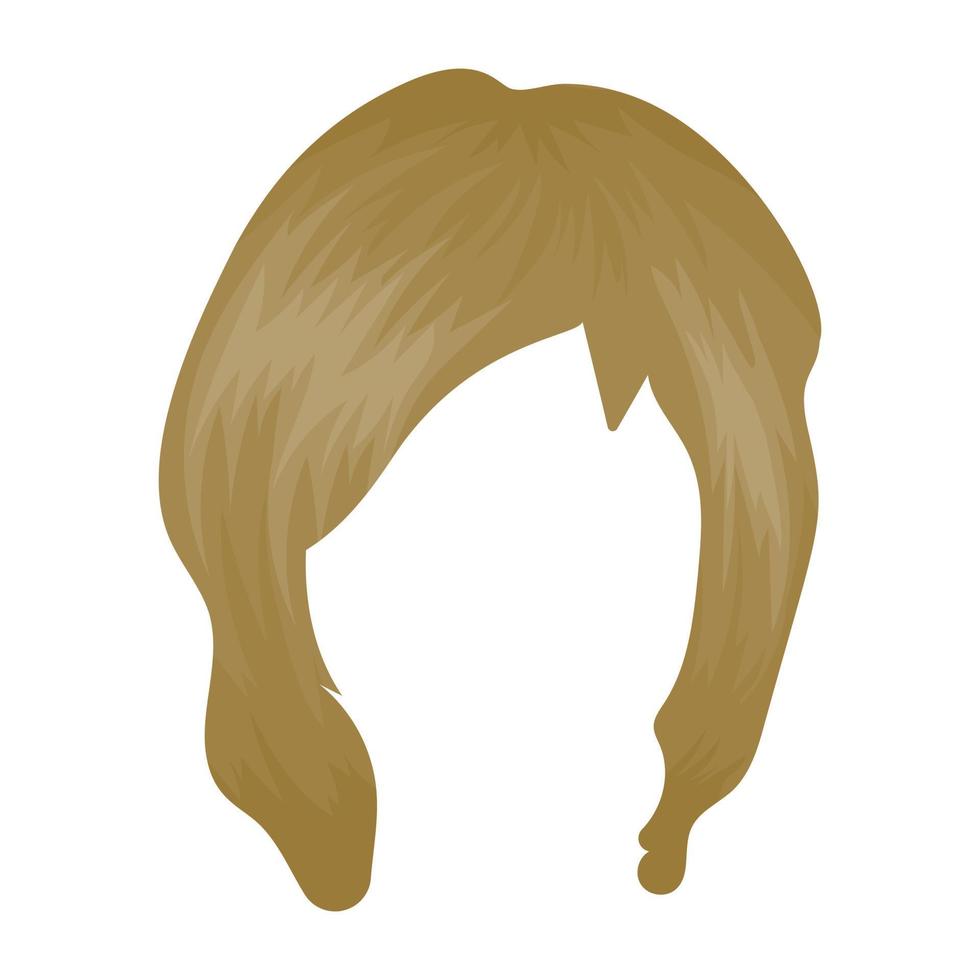 Jennifer Haircut Concepts vector