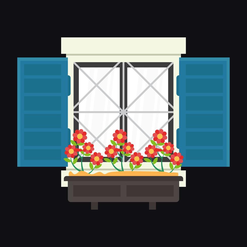Outdoor Window Concepts vector