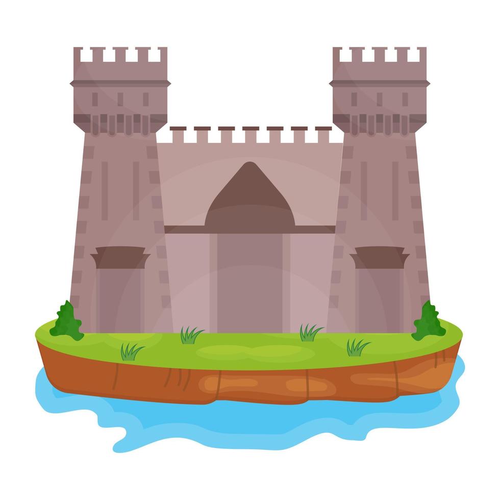 Kingdom Castle Concepts vector