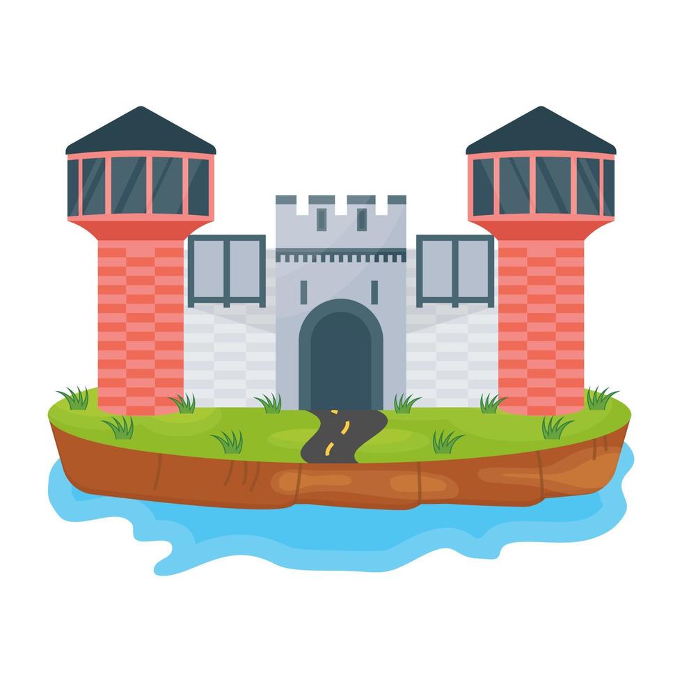 Trendy Fort Concepts vector