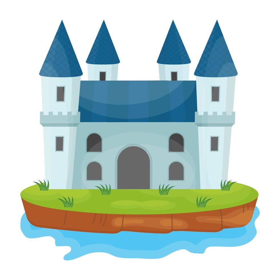 Castle Tower Concepts vector