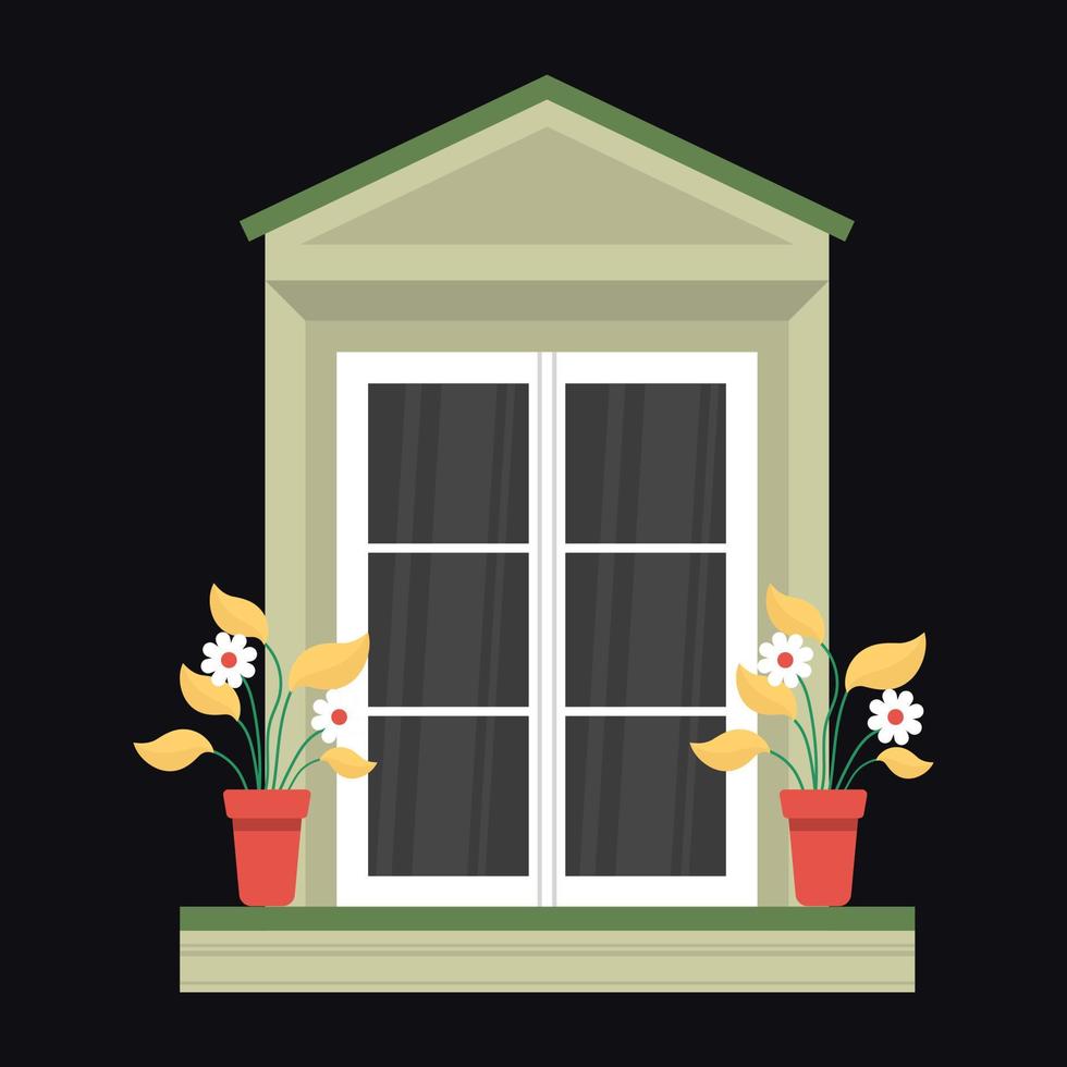 Window Shutter Concepts vector