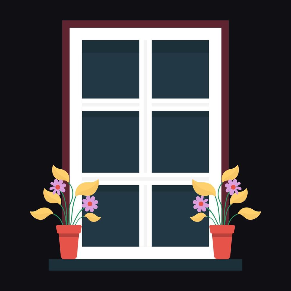 Window Shutter Concepts vector