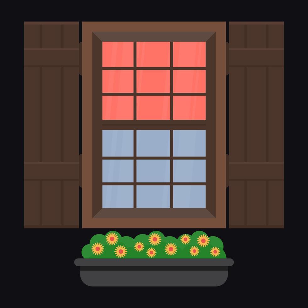 Outdoor Window Concepts vector
