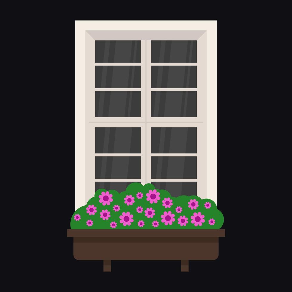 Outdoor Window Concepts vector