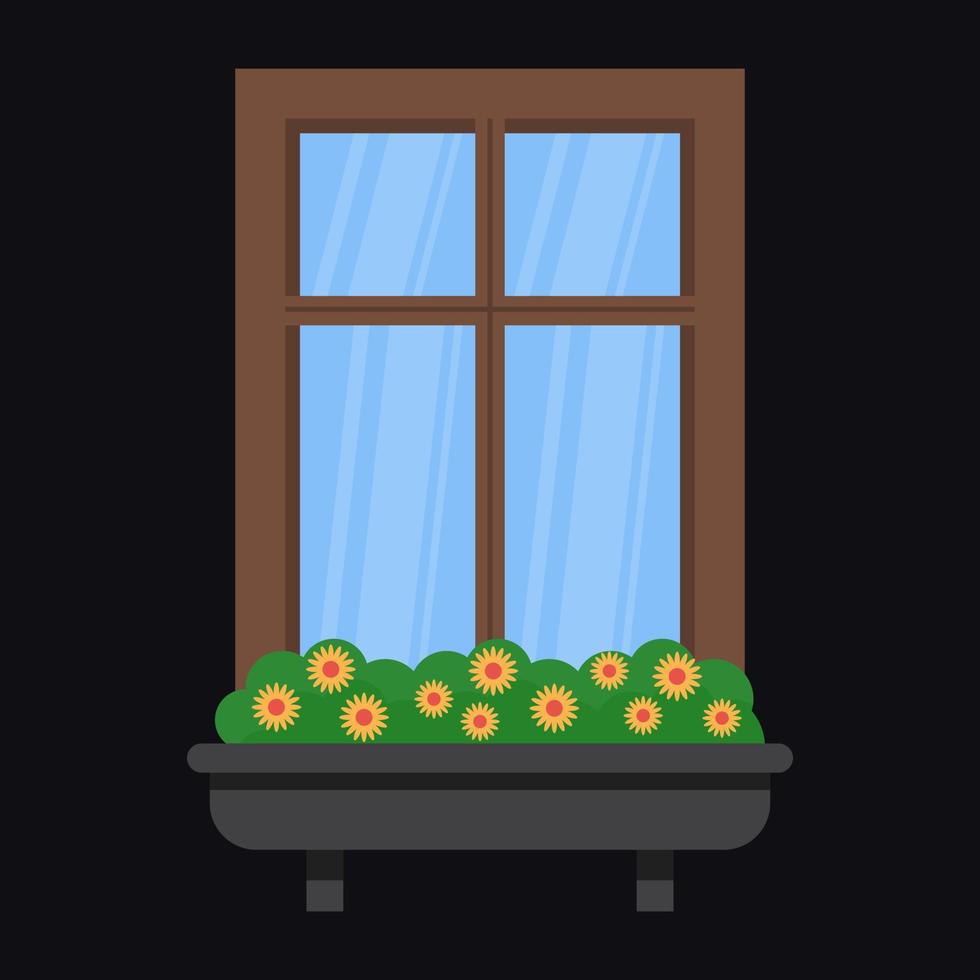 Window Shutter Concepts vector