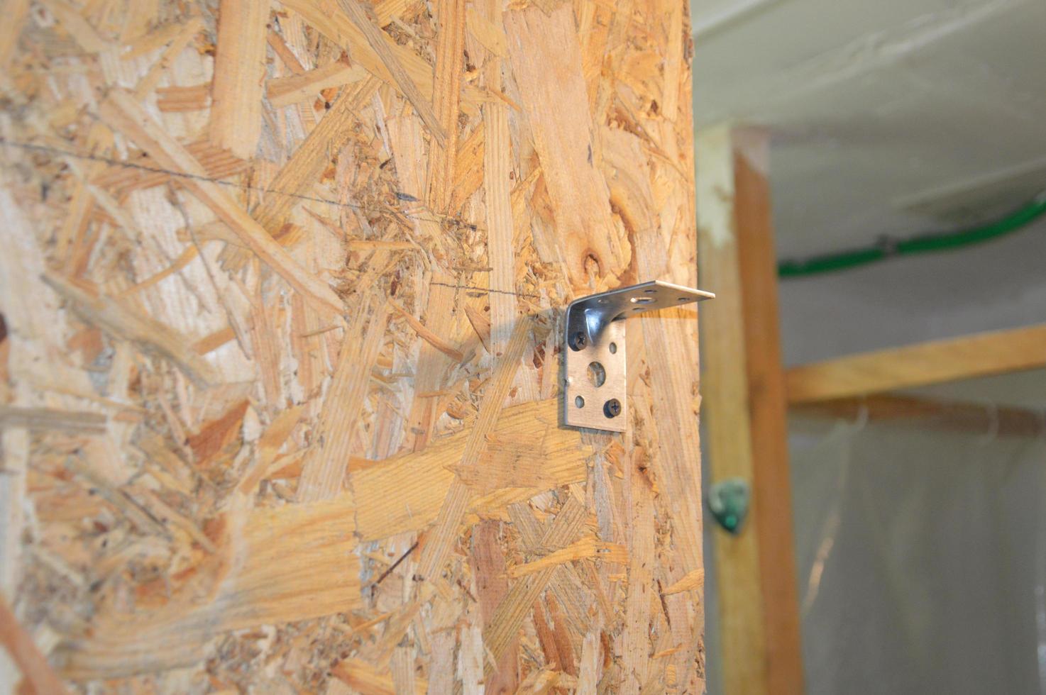 Making a wooden shelf with your own hands photo