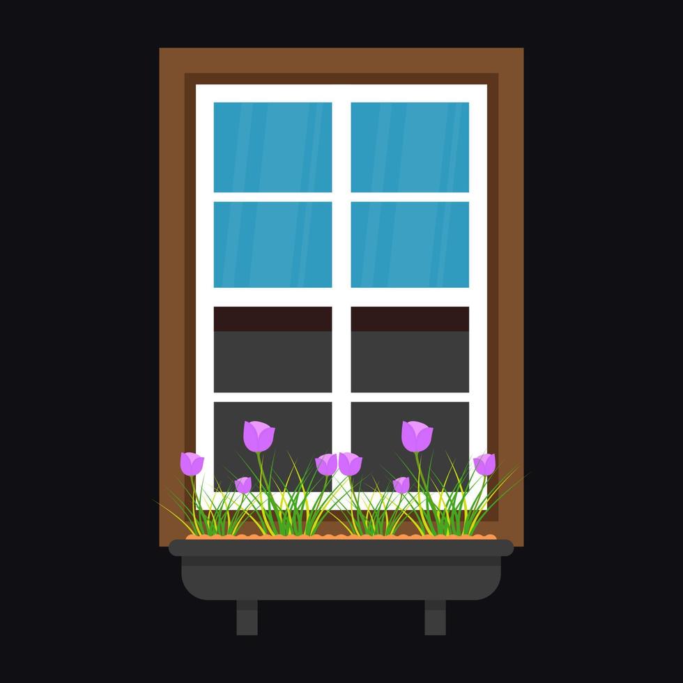 Exterior Window Concepts vector