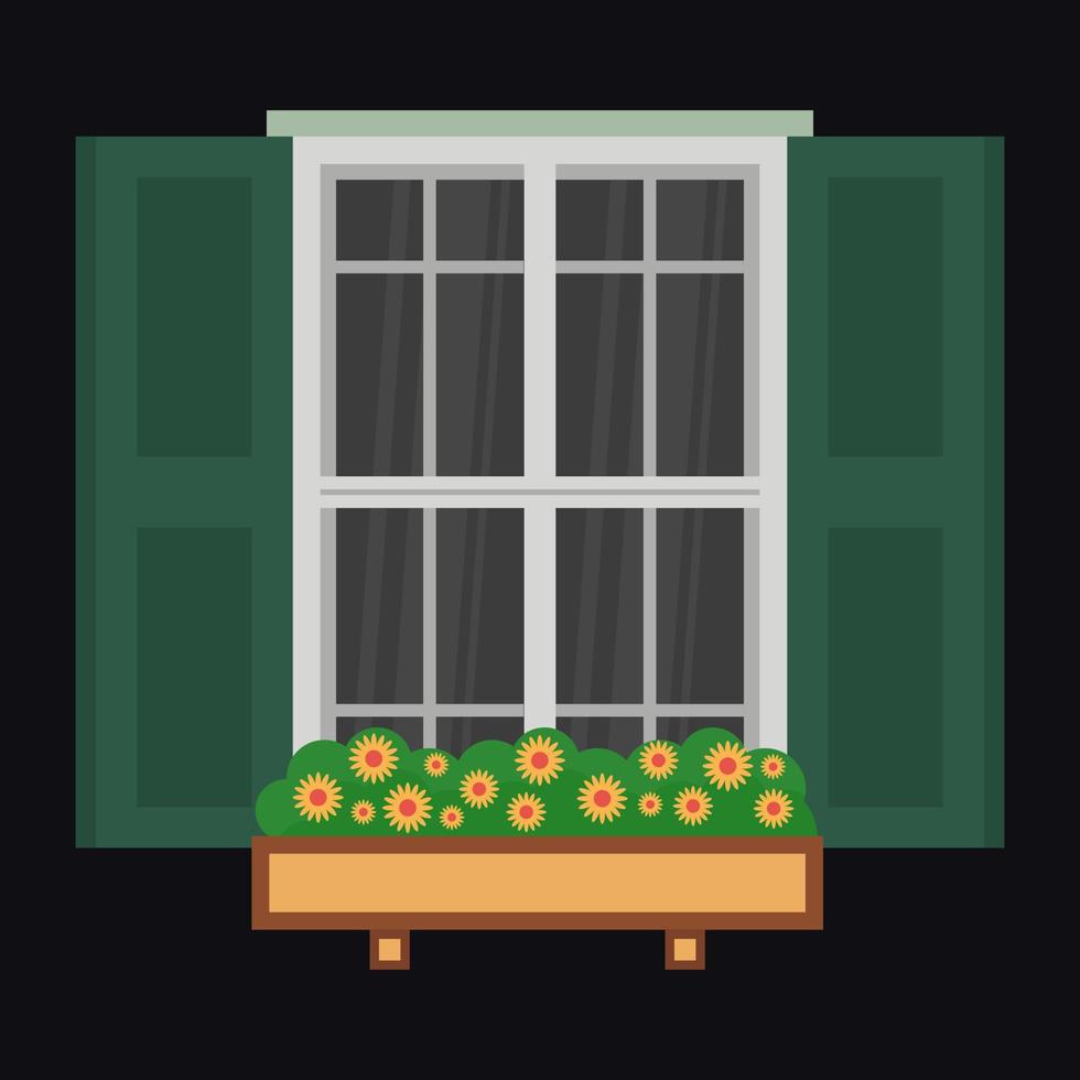 Home Window Concepts vector
