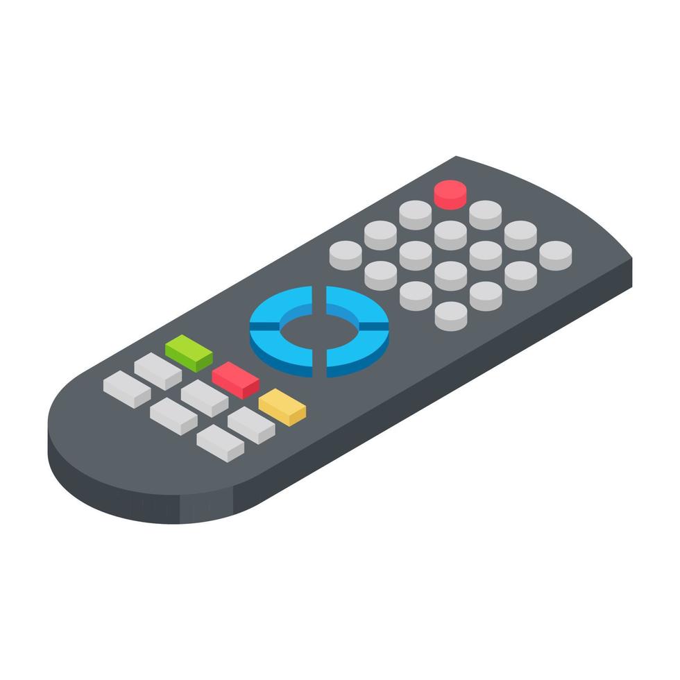 Trendy Remote Concepts vector