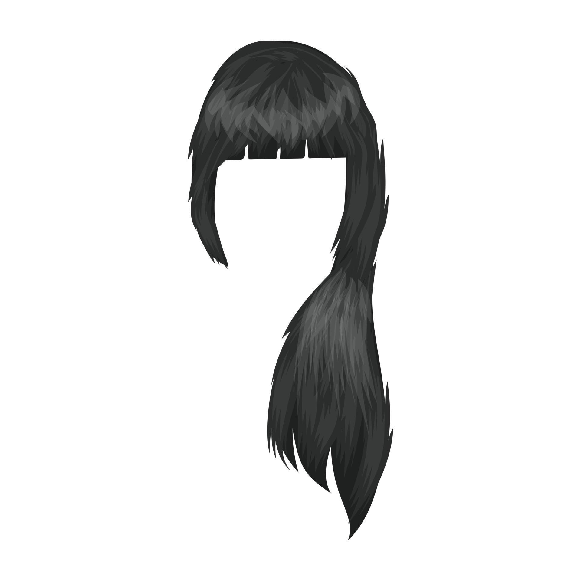 Side Hairstyle Concepts 4636393 Vector Art at Vecteezy
